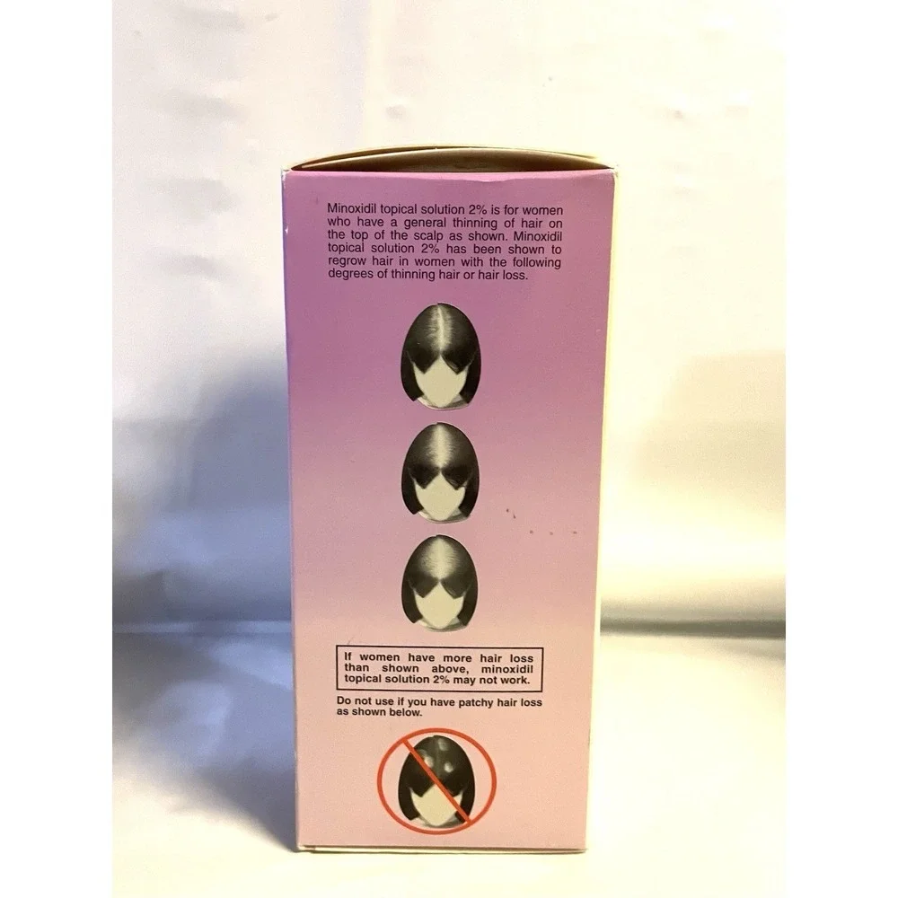 Vtg Walgreens Formula Hair Growth‎ hair growth serum 2% minoxidil